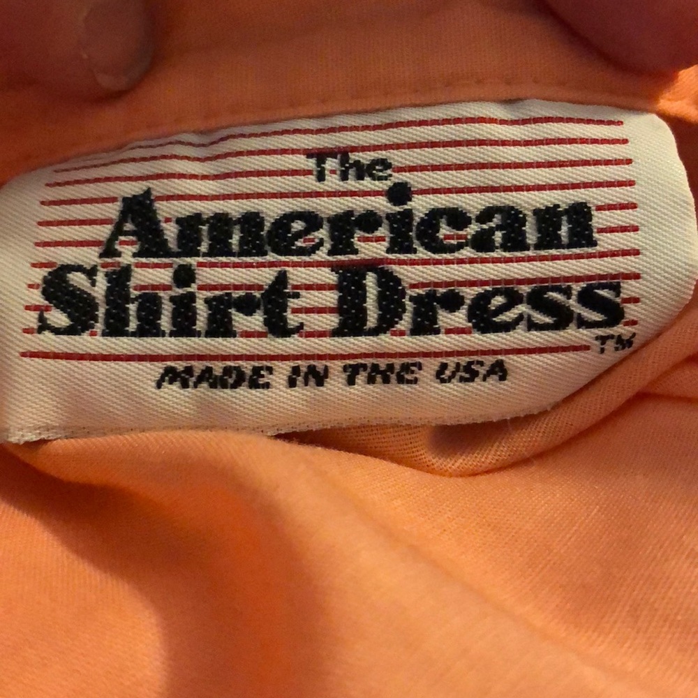 ❌SOLD❌🌹Vintage 80’s The American Shirtdress🌹 - Picture 4 of 7
